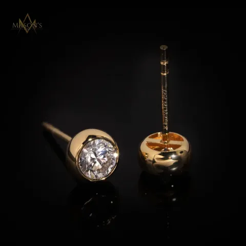Bulwark's Stud Earrings — detail 1