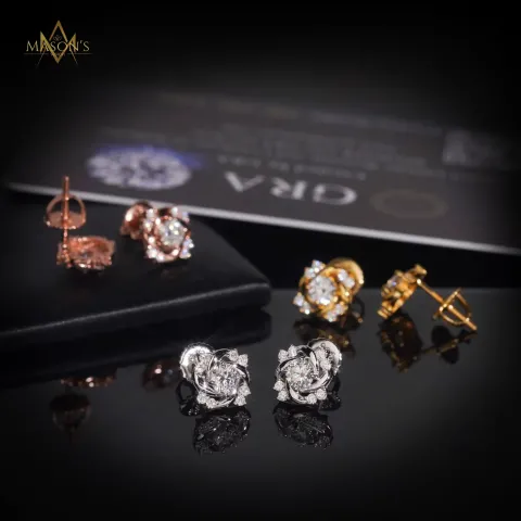 Cardinalis' Stud Earrings