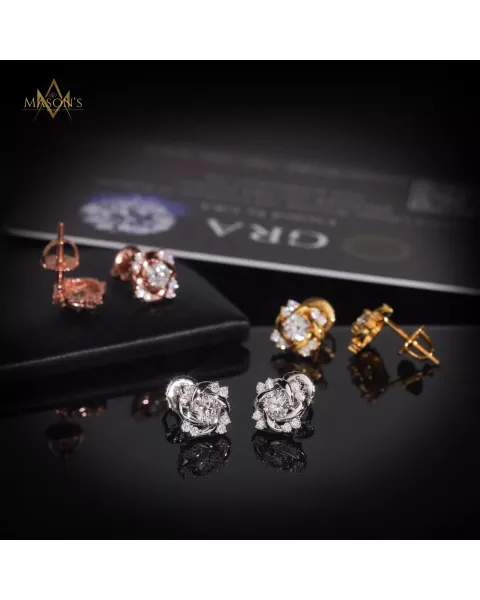 Cardinalis' Stud Earrings