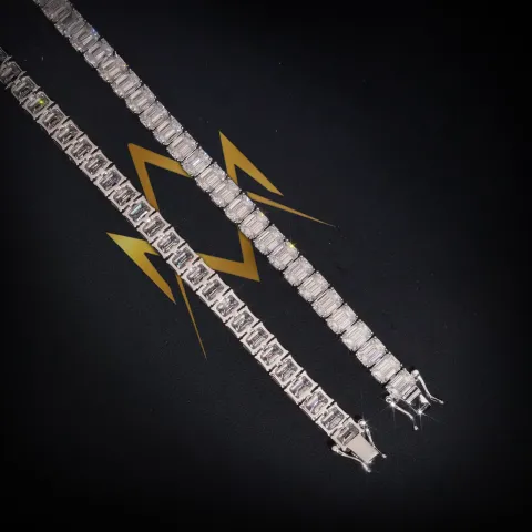 Cardinalis Tennis Link Bracelet — detail 6