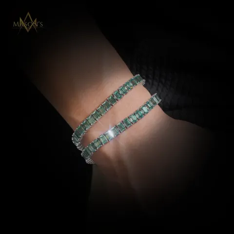 Cardinalis Tennis Link Bracelet — detail 3