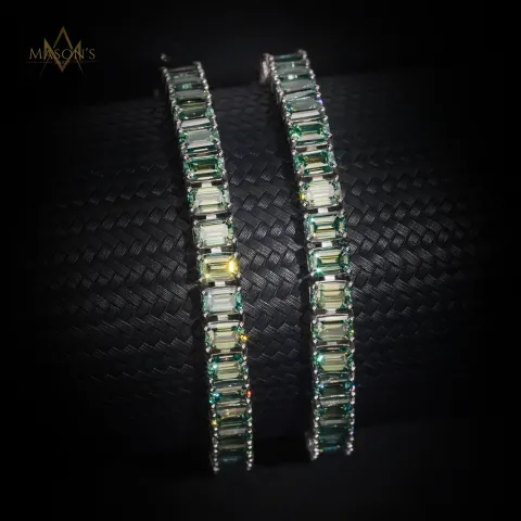 Cardinalis Tennis Link Bracelet — detail 7