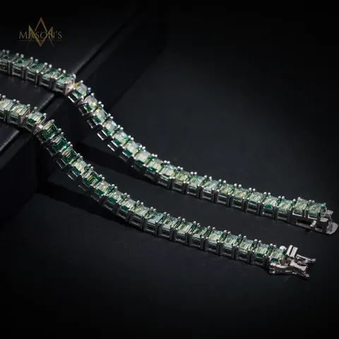 Cardinalis Tennis Link Bracelet — detail 4