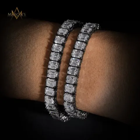 Cardinalis Tennis Link Bracelet — detail 11