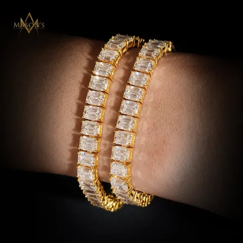 Cardinalis Tennis Link Bracelet — detail 9