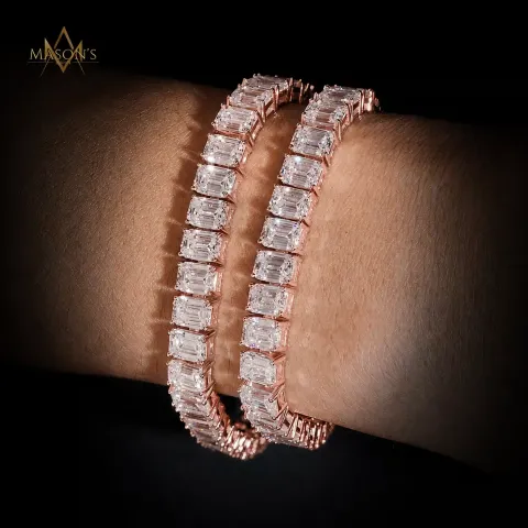 Cardinalis Tennis Link Bracelet — detail 10