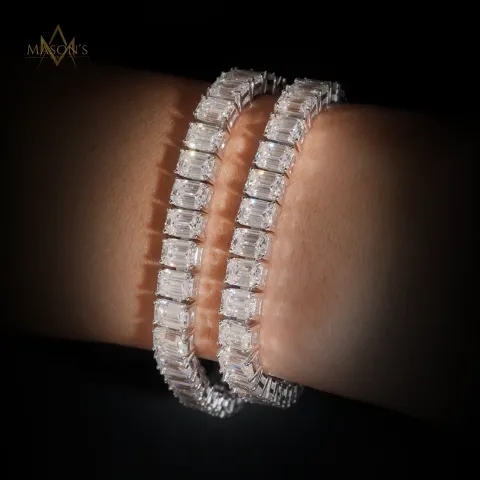 Cardinalis Tennis Link Bracelet — detail 8