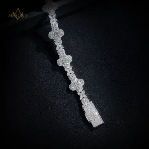 Celestia's Tennis Link Bracelet — detail 5
