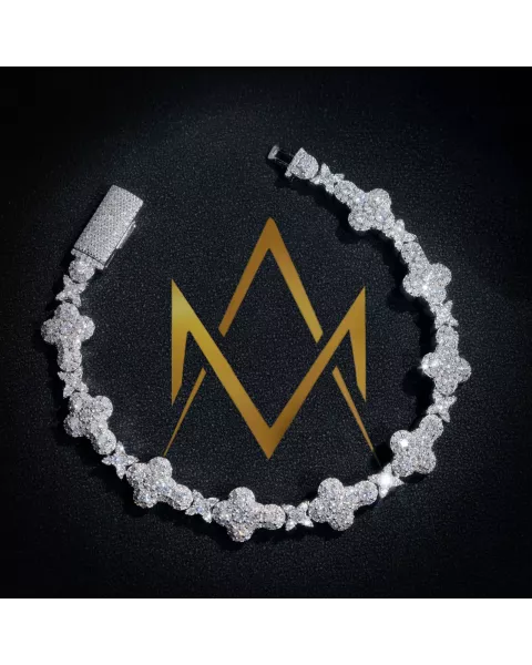 Celestia's Tennis Link Bracelet