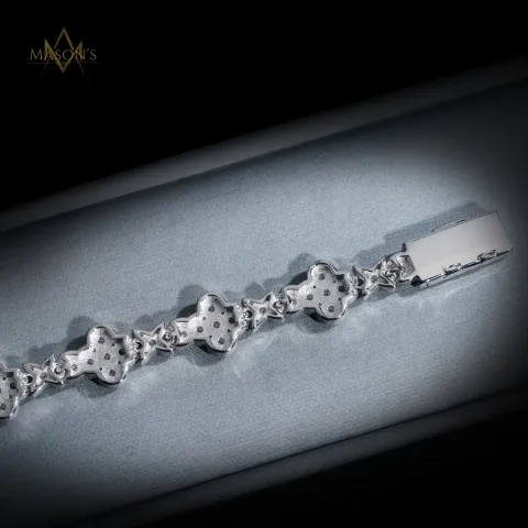 Celestia's Tennis Link Bracelet — detail 4