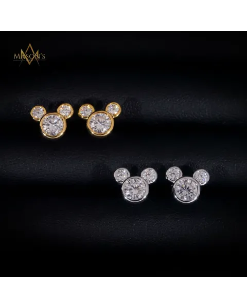 Chevron's Stud Earrings