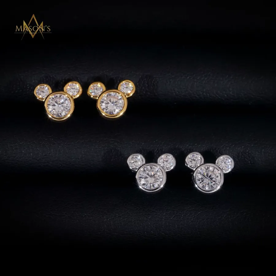 Chevron's Stud Earrings