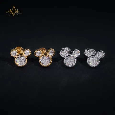 Chevron's Stud Earrings — detail 3