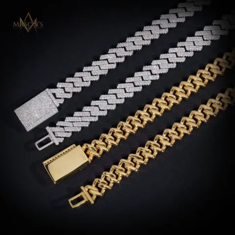 Consul's Cuban Link Bracelet — detail 3