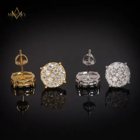 Consul's Stud Earrings — detail 1