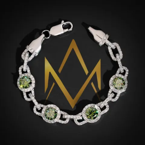 Continuum's Infinity Link Bracelet — detail 2