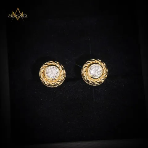 Continuum's Stud Earrings — detail 1