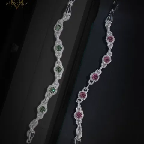 Continuum's Infinity Link Bracelet — detail 5