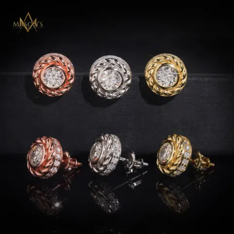 Continuum's Stud Earrings — detail 2