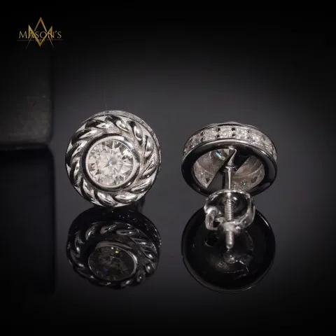 Continuum's Stud Earrings — detail 3