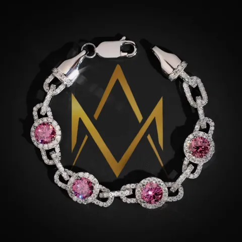 Continuum's Infinity Link Bracelet — detail 1