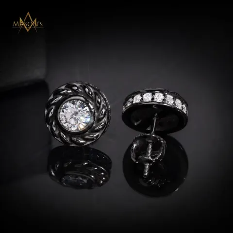 Continuum's Stud Earrings — detail 6