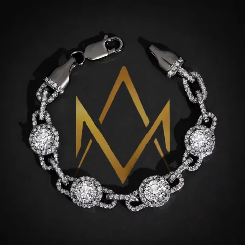 Continuum's Infinity Link Bracelet — detail 9