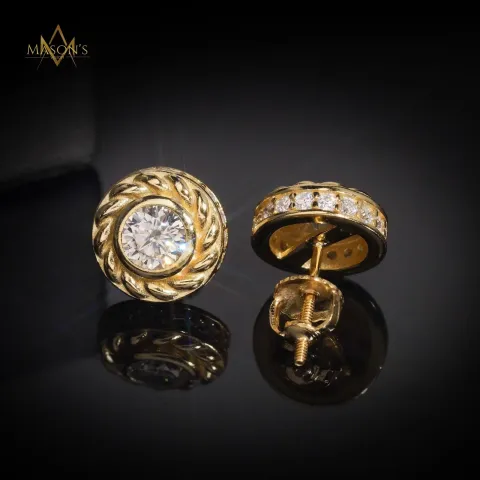 Continuum's Stud Earrings — detail 4