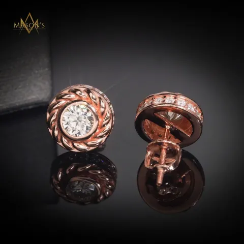 Continuum's Stud Earrings — detail 5