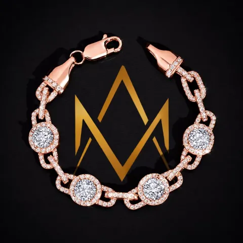 Continuum's Infinity Link Bracelet — detail 8