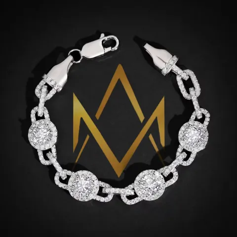 Continuum's Infinity Link Bracelet — detail 6
