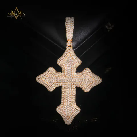 Credence Cross Pendant — detail 7
