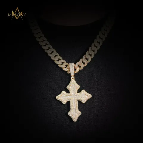 Credence Cross Pendant — detail 3