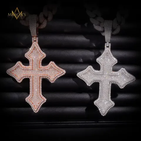 Credence Cross Pendant