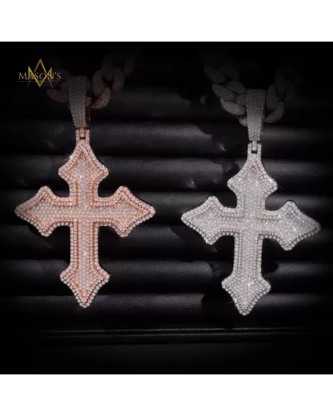 Credence Cross Pendant