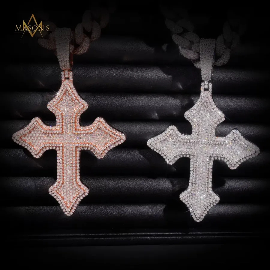 Credence Cross Pendant