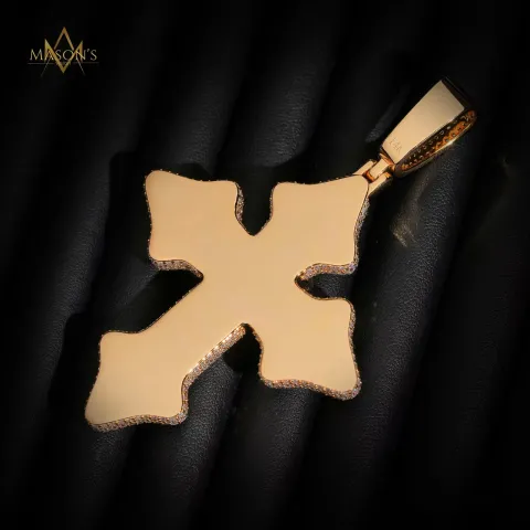 Credence Cross Pendant — detail 4