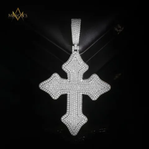 Credence Cross Pendant — detail 5