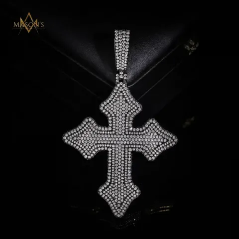 Credence Cross Pendant — detail 9