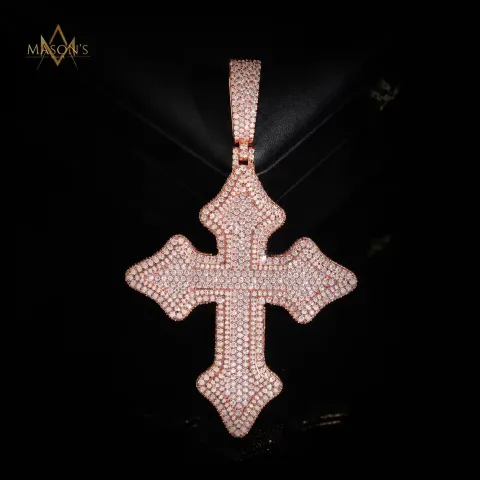 Credence Cross Pendant — detail 8
