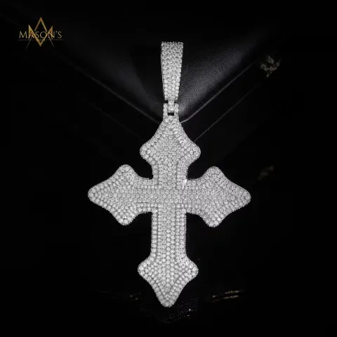Credence Cross Pendant — detail 6