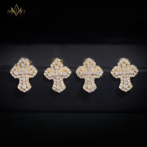 Crusader's Hoop Earrings