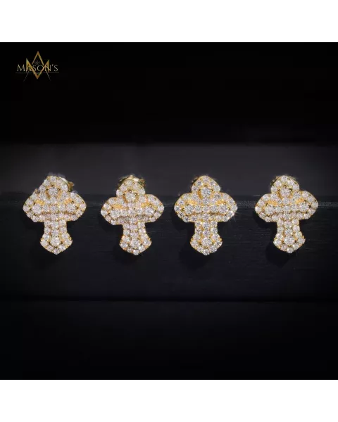 Crusader's Hoop Earrings