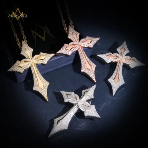 Crusader's Cross Pendant