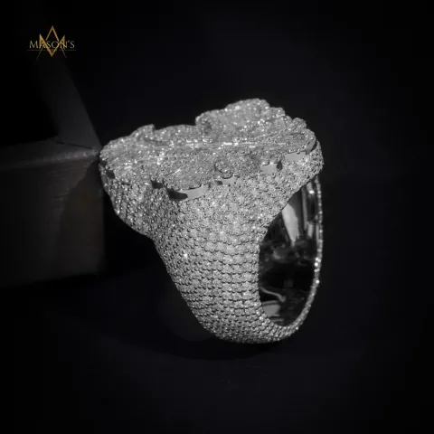 Crusader's Cross Ring — detail 4