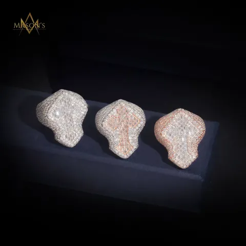 Crusader's Cross Ring — detail 2