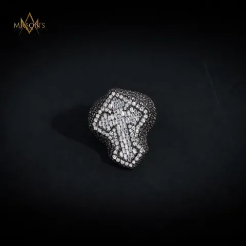 Crusader's Cross Ring — detail 9