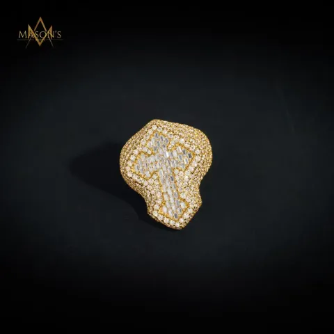 Crusader's Cross Ring — detail 10