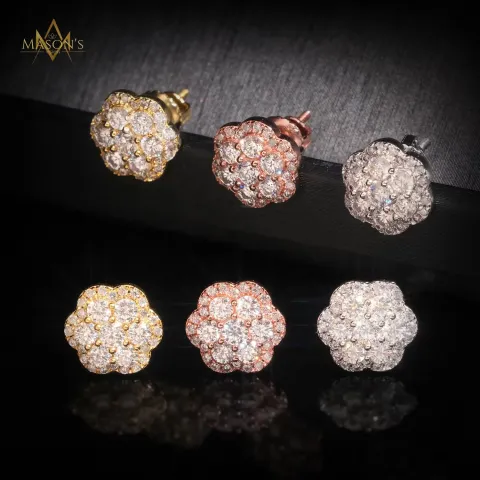 Curator's Stud Earrings