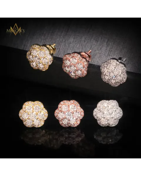 Curator's Stud Earrings